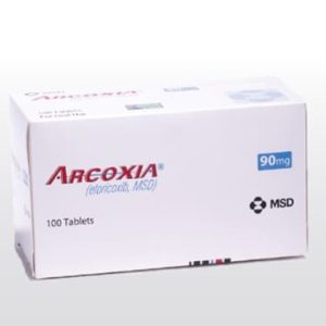 Arcoxia 90MG Tab (100's)