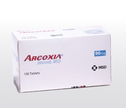 Arcoxia 90MG Tab (100's)