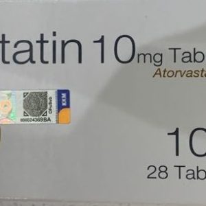 Astatin 10mg Tab (28's) (AVO)