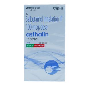 Asthalin 100MCG Inhaler (200 Dose) [Cipla]