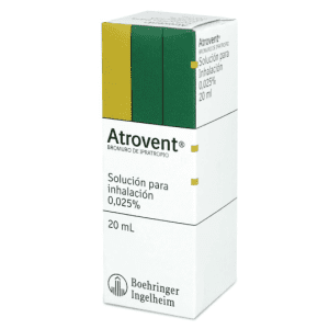 Atrovent 0.025% 20ml Solution (1's)