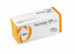 Avonac SR 100MG (100's)