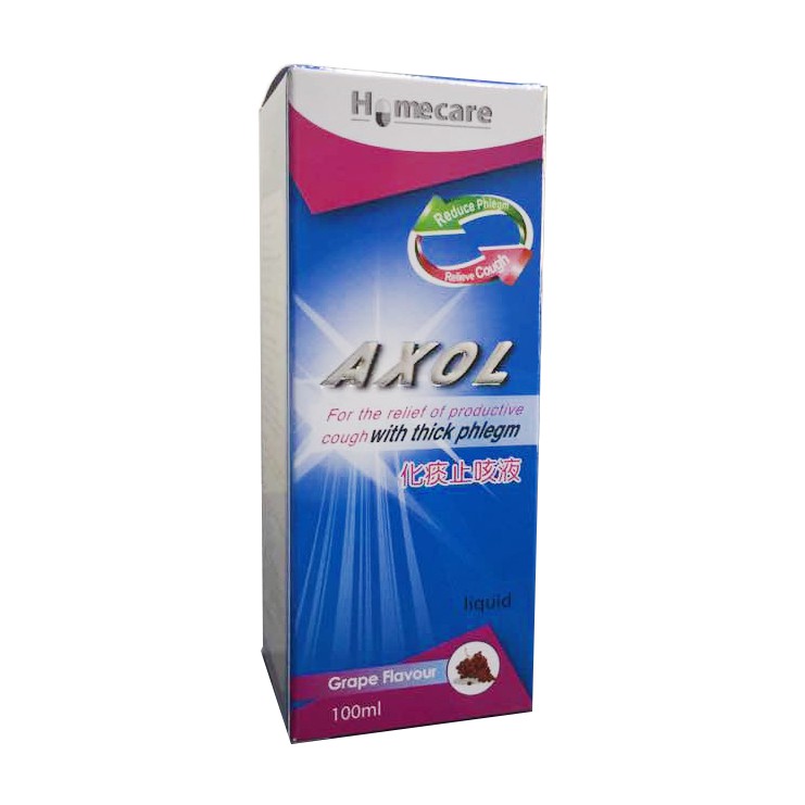 Axol 3MG/ML Liquid (100ml) (Muscolovan)