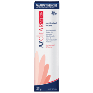 Azclear Action Medicated Lotion 25G (EGO)