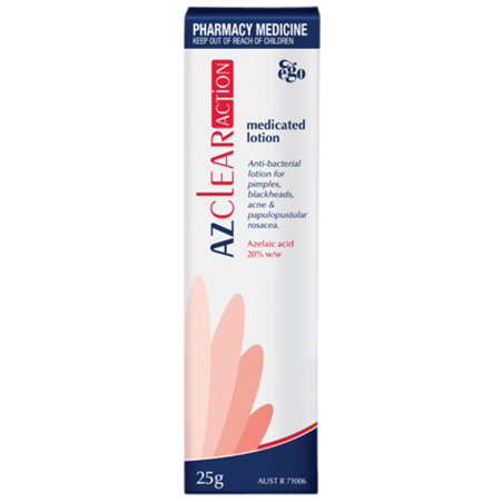 Azclear Action Medicated Lotion 25G (EGO)