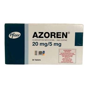 Azoren 20MG/5MG Tab (30's)