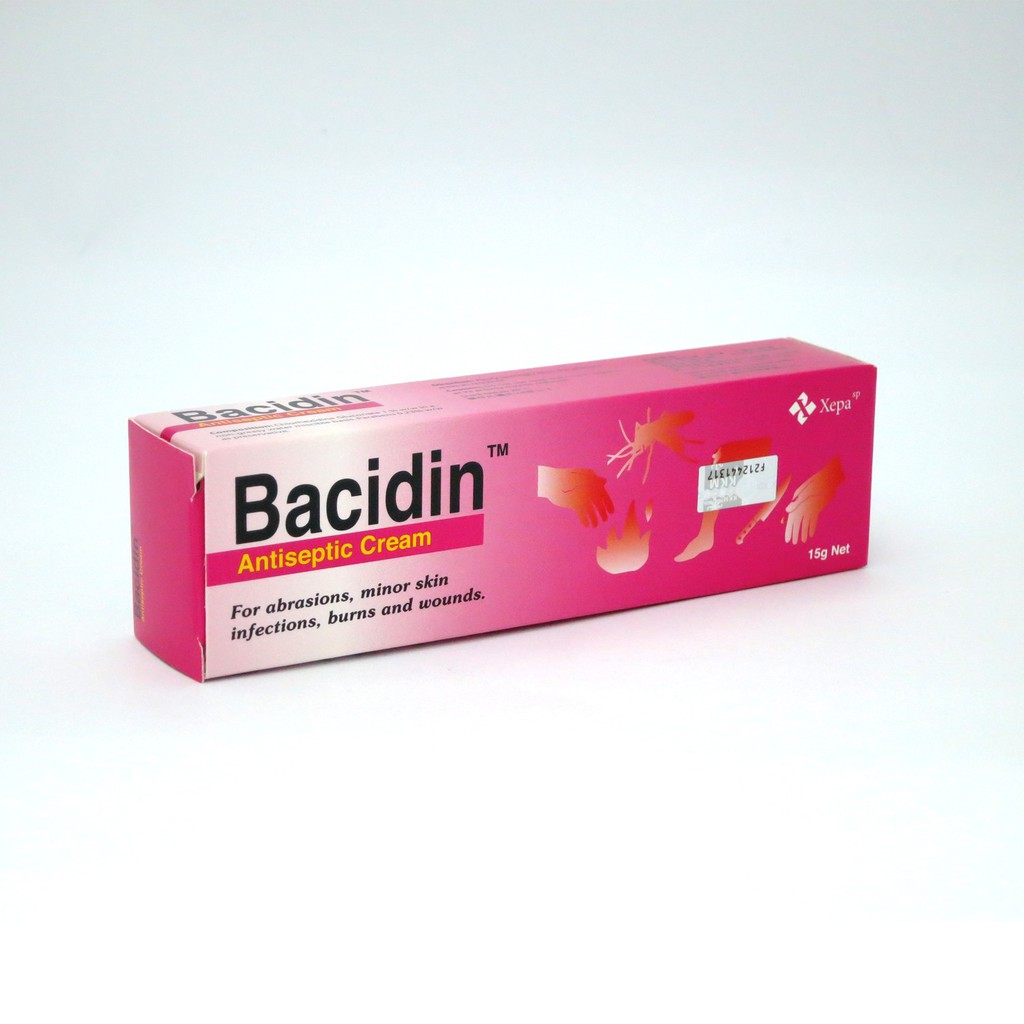 Bacidin Cream (15GM)