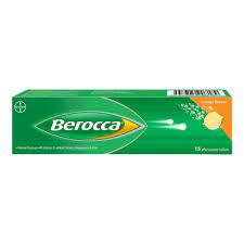 Berocca EFF Tab (15's)
