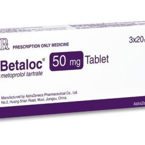 Betaloc 50MG Tab (100's)