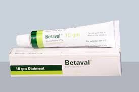 Betaval 0.1% Cream (15GM) (PP)