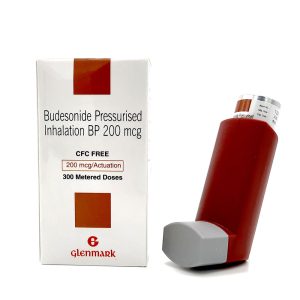Budesma Budesonide Inhaler 200MCG (300 DOSE)