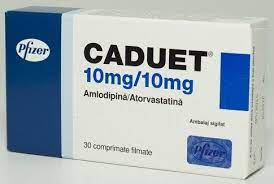 Caduet 10/10MG Tab (30's)