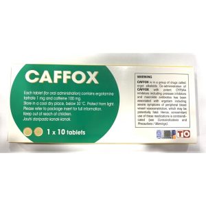 Caffox Tab (10's)