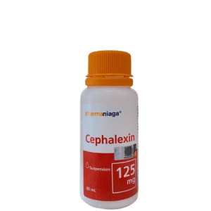 MPI Cephalexin 125mg/5ml Oral Susp 60ml (1's)