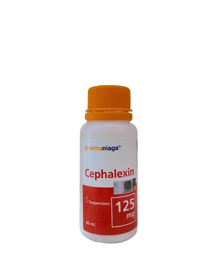 MPI Cephalexin 125mg/5ml Oral Susp 60ml (1's)