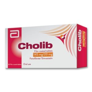 Cholib FC Tab 145/20MG (30's)