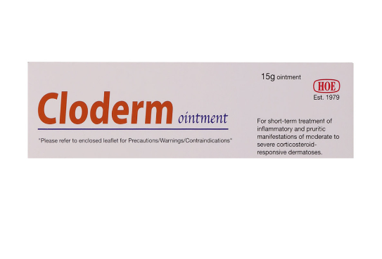 Cloderm Ointment 15g (1's)