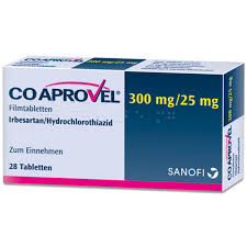 Co-Aprovel 300/25MG Tab (28's)