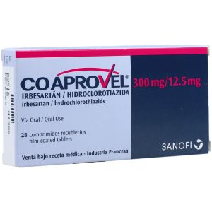 Co-Aprovel 300/12.5MG Tab (28's)