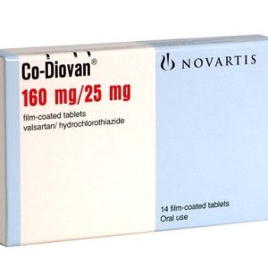 Co-Diovan 160/25MG Tab (28's)