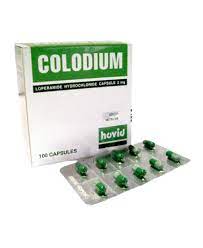 Colodium 2MG Cap (100's)
