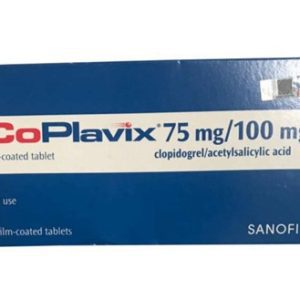 Co-Plavix 75/100MG Tablet (14's)