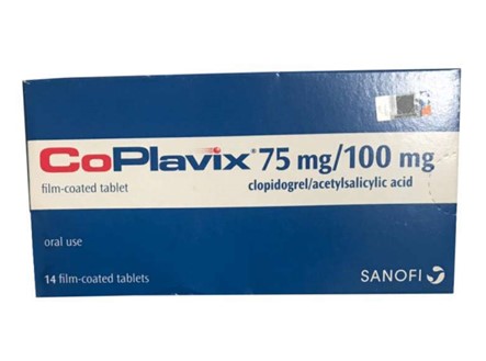 Co-Plavix 75/100MG Tablet (14's)