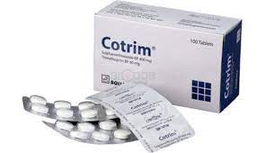 Cotrim 400MG/80MG Tab (1000's) (BACTRIM)