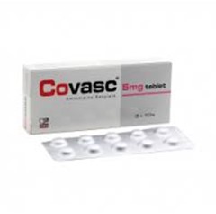 Covasc 5MG Tab (30's)