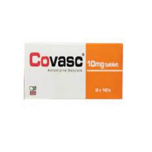 Covasc 10MG Tab (30's)
