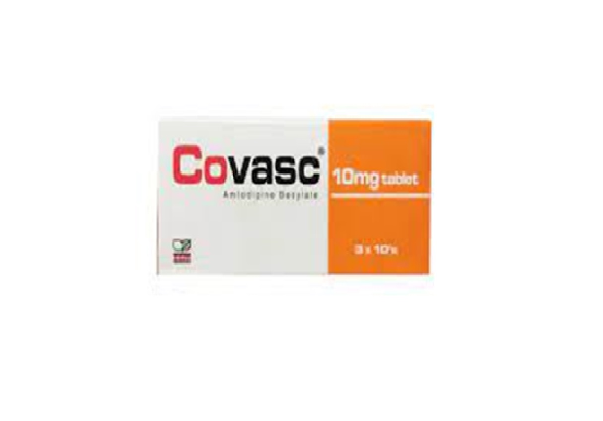 Covasc 10MG Tab (30's)
