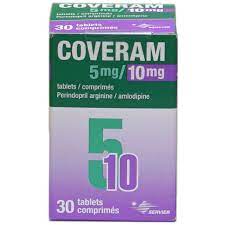 Coveram 5/10MG Tab (30's)