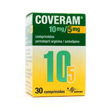 Coveram 10/5MG Tab (30's)