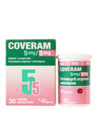 Coveram 5/5MG Tab (30"s)