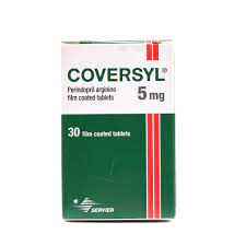 Coversyl 5MG Tab (30's)