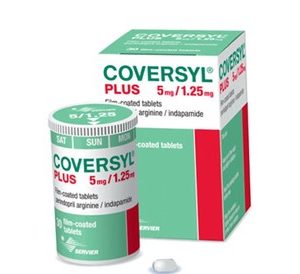 Coversyl Plus 5MG/1.25MG (30's)