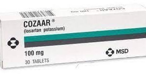 Cozaar 100MG Tab (30's)
