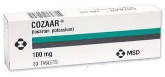 Cozaar 100MG Tab (30's)