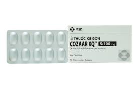 Cozaar XQ 5/100MG (30's)