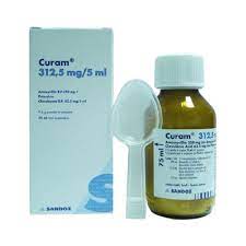 Curam 312.5MG/5ML Syrup (60ML)