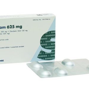 Curam 625MG Tab (100's)