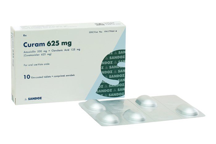 Curam 625MG Tab (100's)