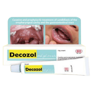 Decozol Oral Gel 15g (1's)