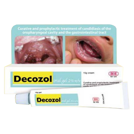 Decozol Oral Gel 15g (1's)