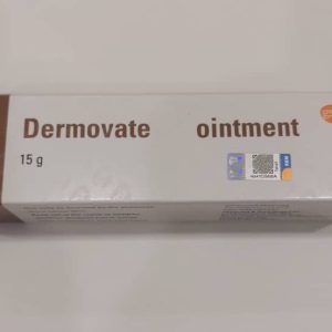 Dermovate Ointment 15g [Clobetasol] (1's)