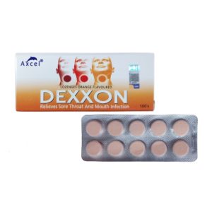 Axcel Dexxon Lozenges (100's)