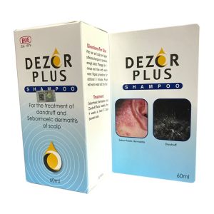 Dezor Plus Shampoo 60ML