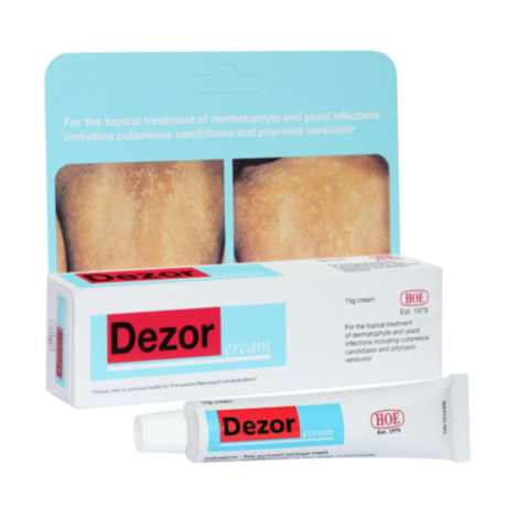Dezor Cream 15g (1's)