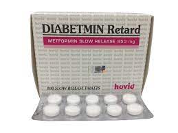 Diabetmin Retard 850MG Tab (100's) (HOVID)