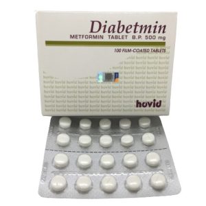 Diabetmin 850 MG Tab (100's) (HOVID)